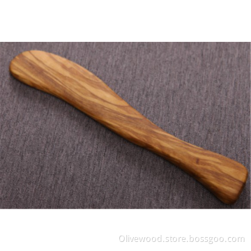Olive Wood Butter Knife/Spreader - 6.5"